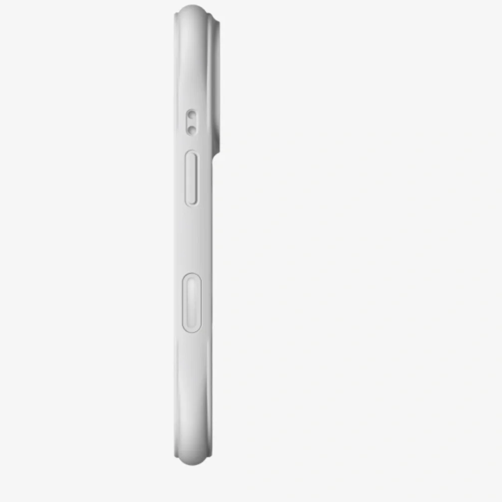 Casetify White Rippled Protective Phone Case